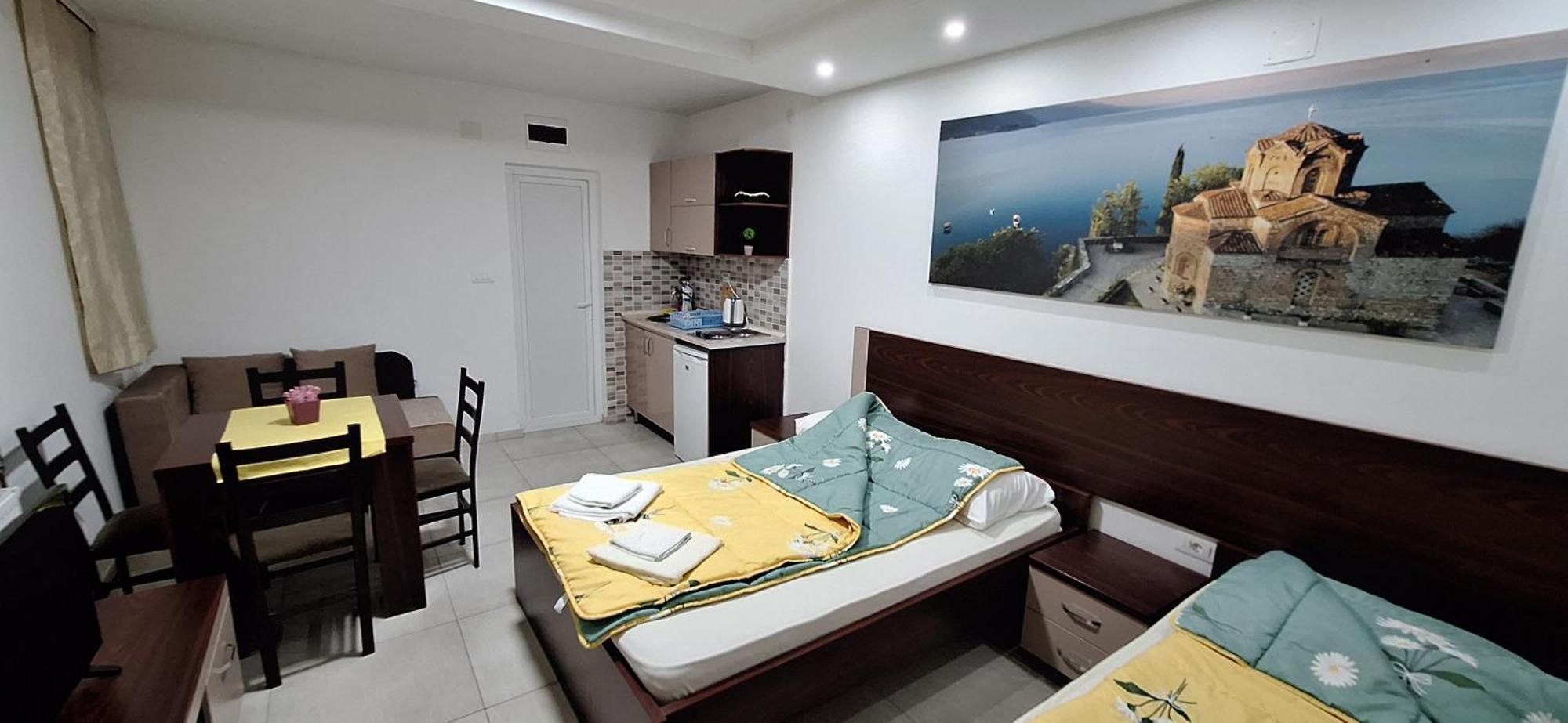 Apartment Delfina Ohrid Exterior photo
